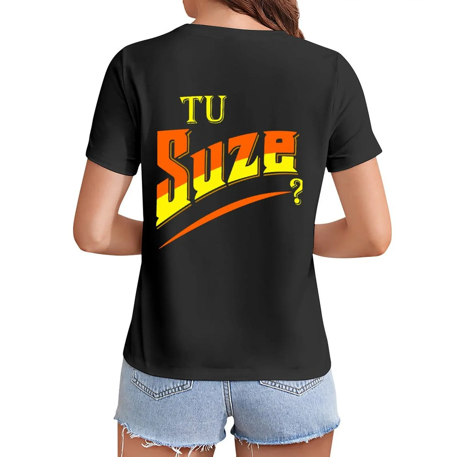 

You tu suze T-Shirt oversized new edition t shirts for Women loose fit