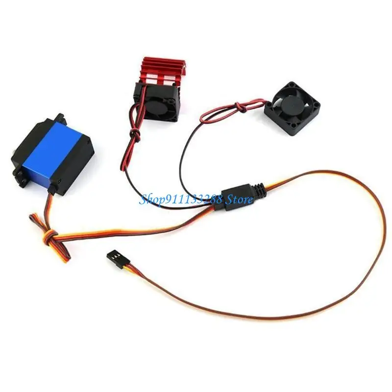 G88D Copper Y Line Servo Extension Cord for Redness Spiders Model Car Boats Model Aircraft Vehicle and Vessel Performances