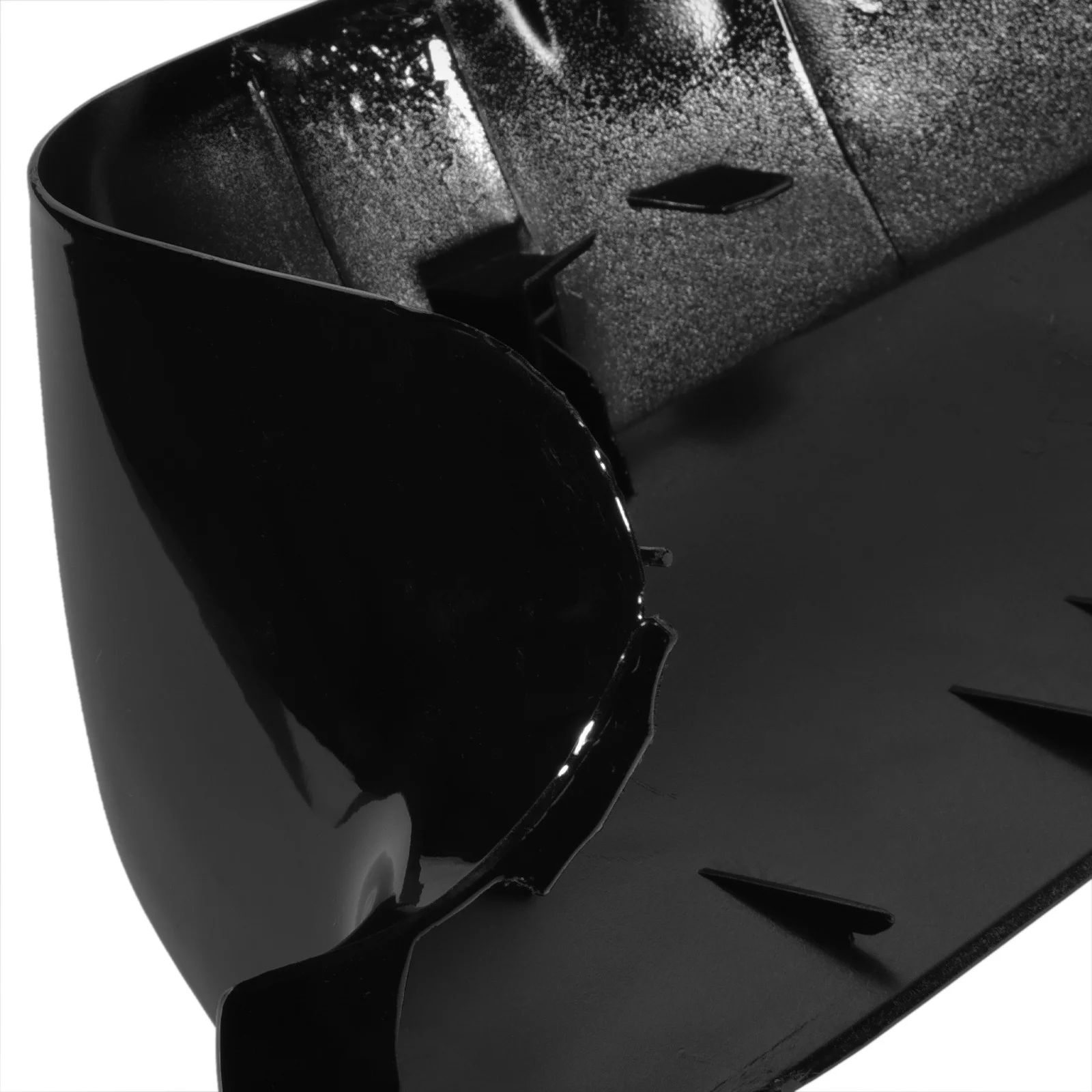 

Rear View Mirror Cover Compatible for E60 08-13 Right Durable ABS Automotive Rear Mirror Cap Shell Car Accessories