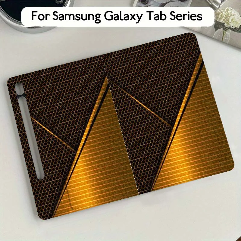 

Cool Carbon Fiber Light For Samsung Galaxy Tab S10 S9 S8 S7 FE Lite Soft Flexible Support Tablet Case Gift