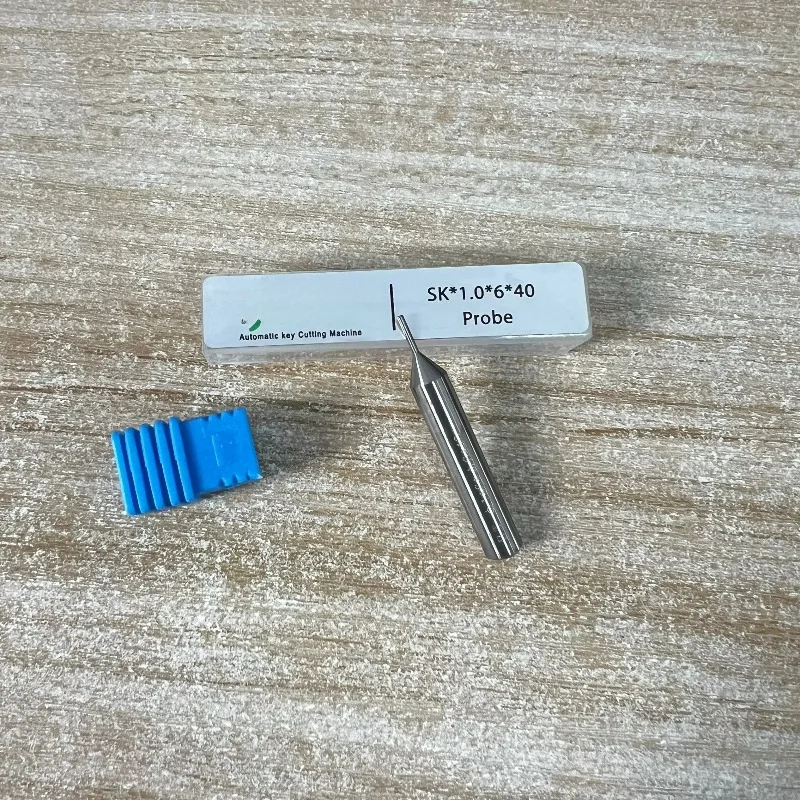 Suitable for VVDI Jingli Probe E9Z Numerical Control Machine 1.5 2.0 2.5 Milling Cutter 1.0 Guide Needle Tungsten Steel Probe