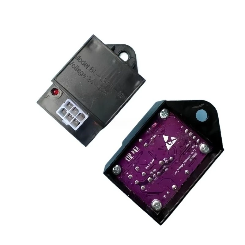 For Electric Forklift Low Voltage Protector 24-48V Lithium/Lead-Acid BL-LVPL-100
