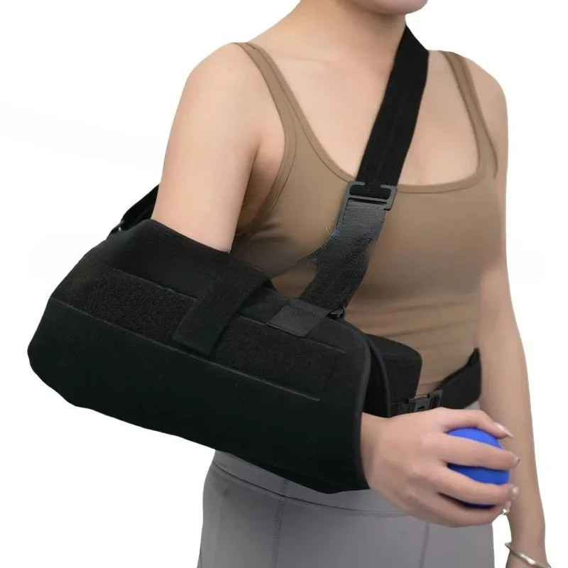 Customized Shoulder Abduction Sling Woman and Man Immobilizer for Shoulder Rehabilitation Therapy Supplies