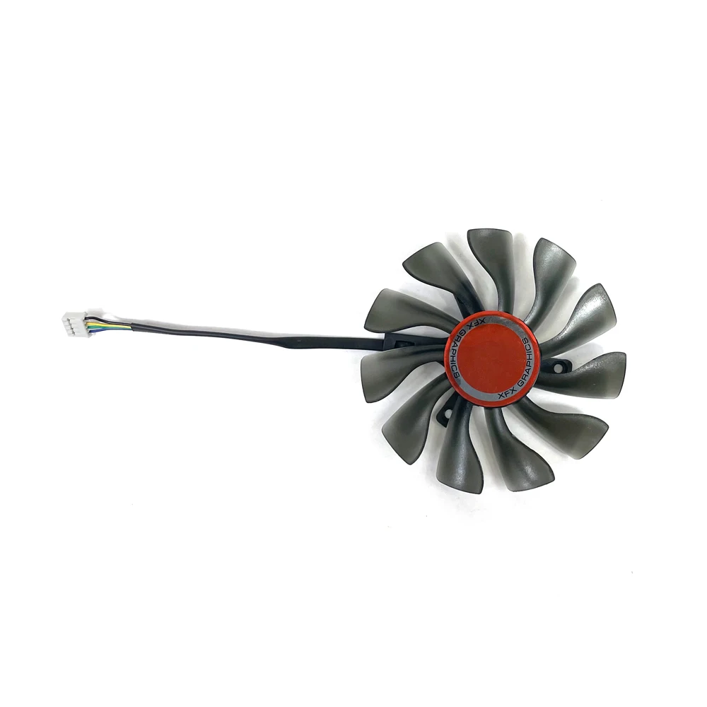 85MM Fan RX 460/550/560 GPU VGA Cooler Video Card Fan For Radeon XFX RX560 RX550 RX460 Graphics As Alternative Project