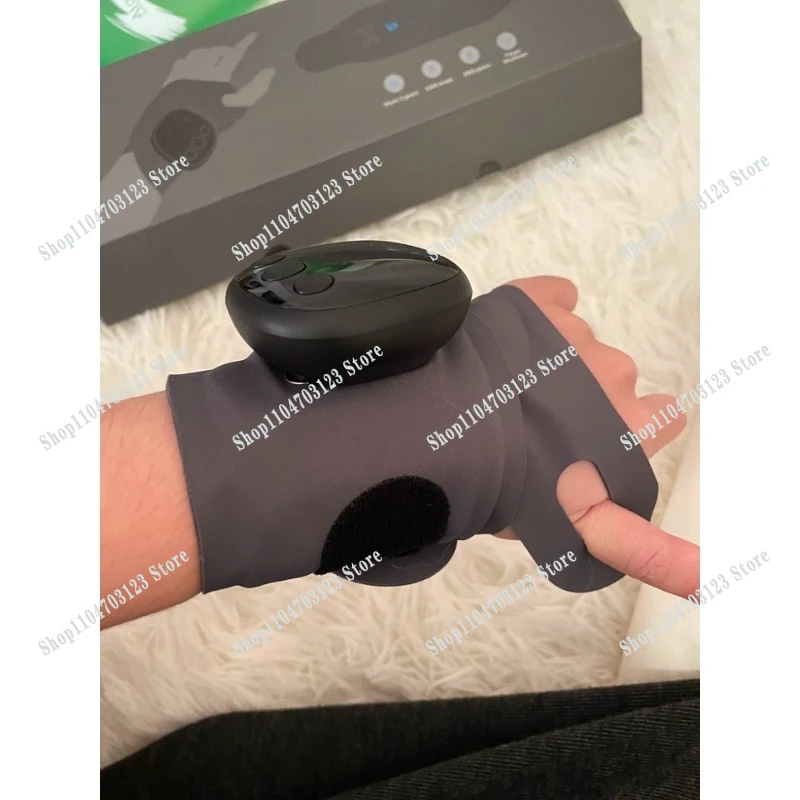 

Hot-selling Hand Massager Wrist Guard Physiotherapy EMS Electric Pulse Wrist Massage Tool