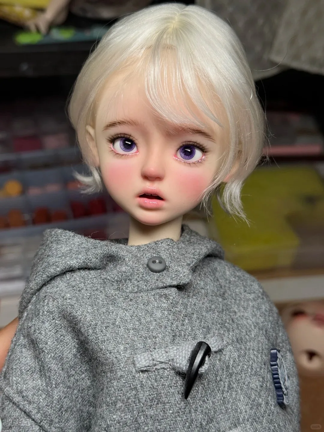 

2025 1/4 Kala SD BJD кукла, набор для милых девочек, высококачественная подвижная кукла с макияжем, новые игрушки, бесплатная доставка