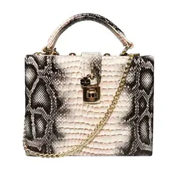 MS Serpentine Bags Luxury Women Box Evening Bag Quality Chain Bag for Lady Party Square Concave and Convex Top Handle Bag 2023