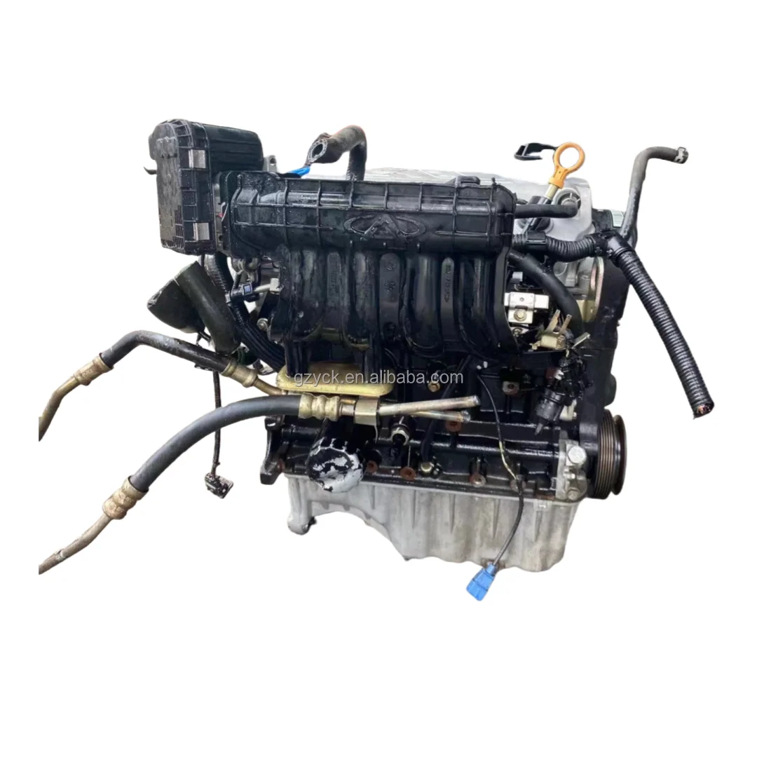 

Hot Selling Used Chery ACTECO SQR477F SQRD4G15 Petrol Engine 4 Cylinder for Cowin Fulwin 2 E3 E5 1.5
