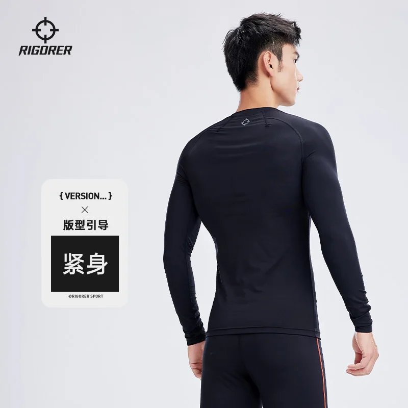 

RIGORER 2023 New High Elastic Breathable Basketball Fitness Clothes Man And Woman Gym t-shirt