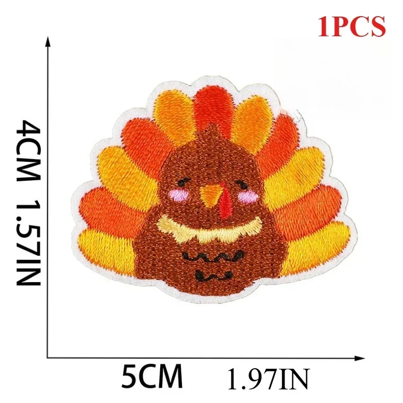 

Призрачная вышивка тканевая наклейка ужас череп патч наклейка украшение сумки Санта тыква День благодарения