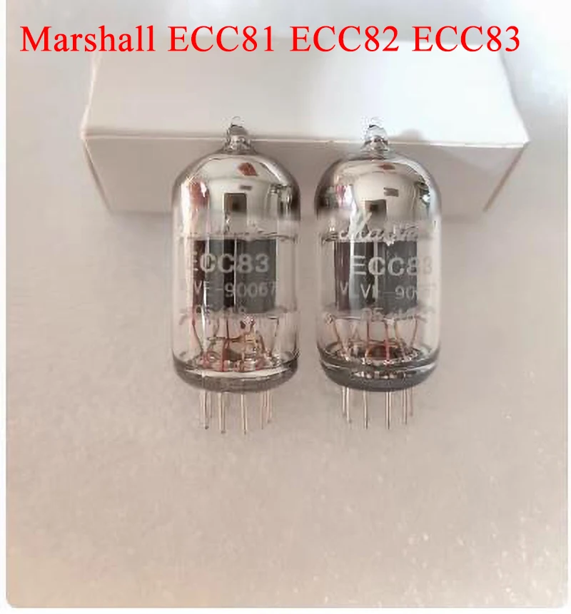 

Замена трубки Marshall ECC81 ECC82 ECC83 12AX7B 7025 5751 6N4 12AU7 вакуумная трубка