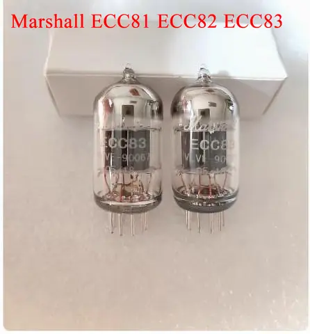 Marshall 교체용 진공관, ECC81, ECC82, ECC83, 12AX7B, 7025, 5751, 6N4, 12AU7