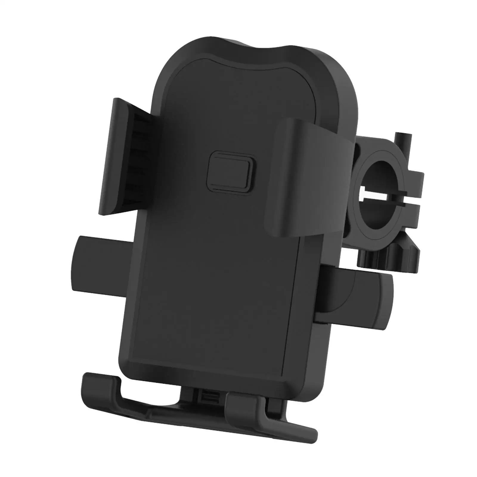 

Bike Phone Mount for Bike Handlebars and Mirror Mounting, Adjustable, Fits
