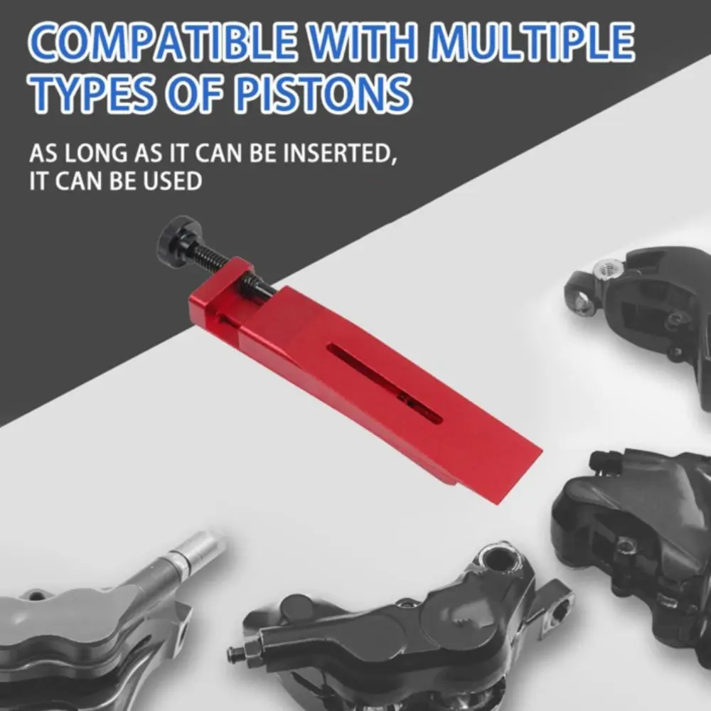 

With Wrench Bike Brake Piston Press Tool Aluminum Construction Tool Set Hydraulic Bike Disc Brake Easy Operation