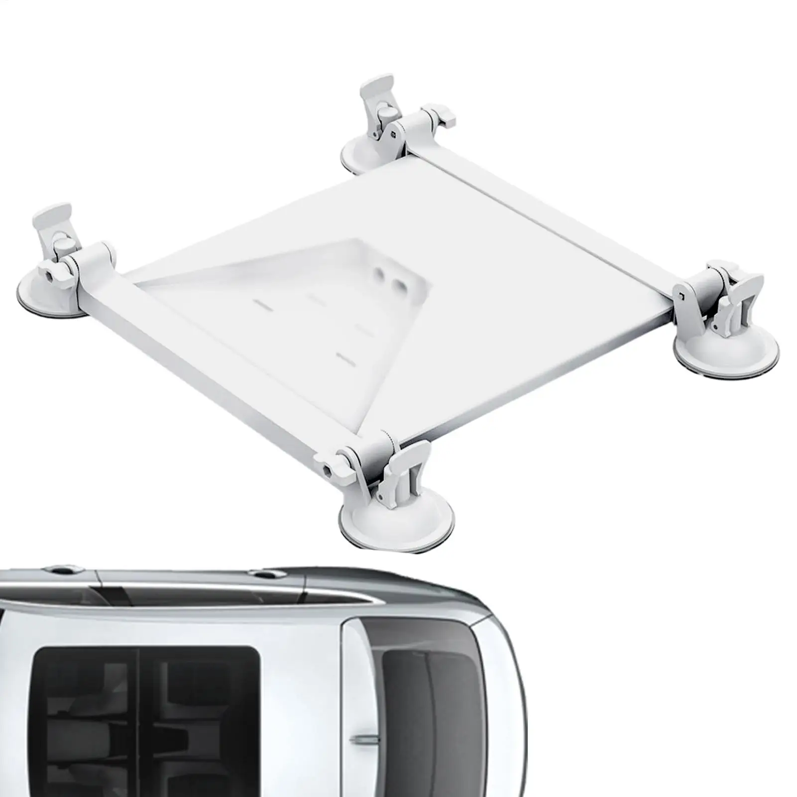 For For Starlink Mini Car Window Mount 360-Degree Adjustable Suction Cup Cradle Car Window Glass Tablet Holder For Laptop Phone