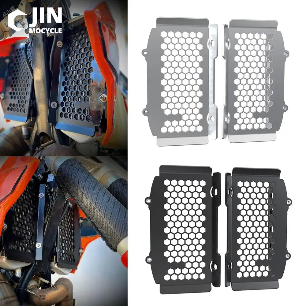 

For EXC-F XC-F 250 350 450 500 XCF 2020 2021 2022 2023 Motorcycle Accessories Motocross Radiator Grille Guards Cover Protection