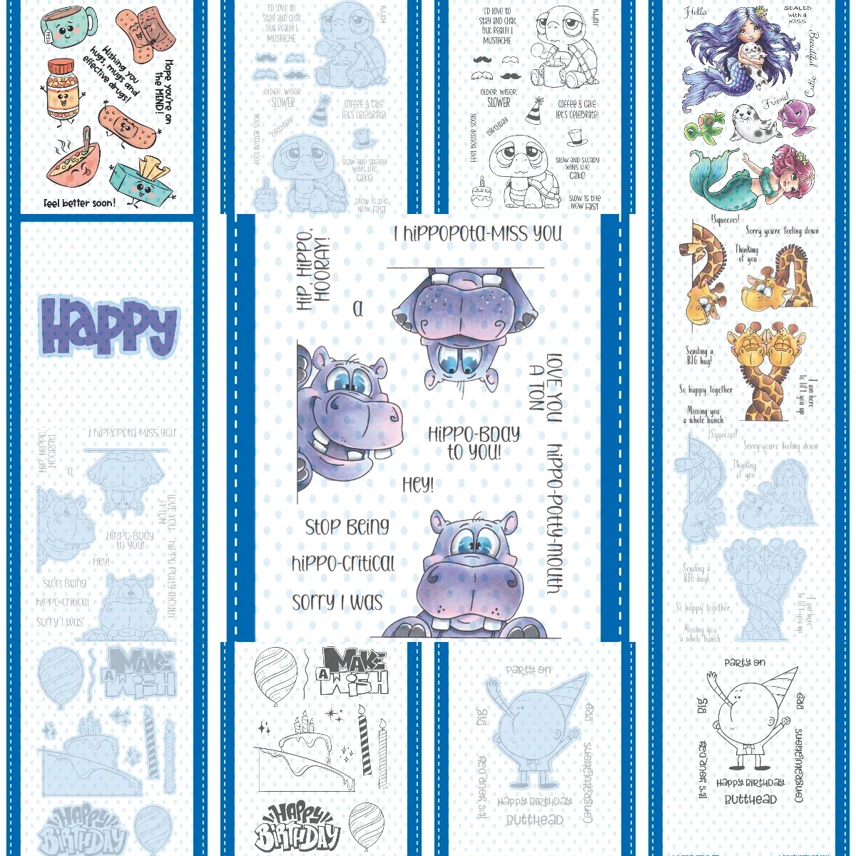 

Giraffes Stamps 2025 New Metal Cutting Dies For Scrapbook Diary Decoration Embossing Template Diy Greeting Card Handmade