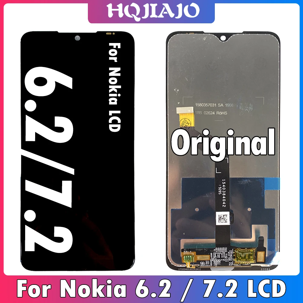استبدال شاشة LCD لجهاز Nokia 7.2 بمواصفات TA-1196: تقييم شامل ودليل عملي للإصلاح