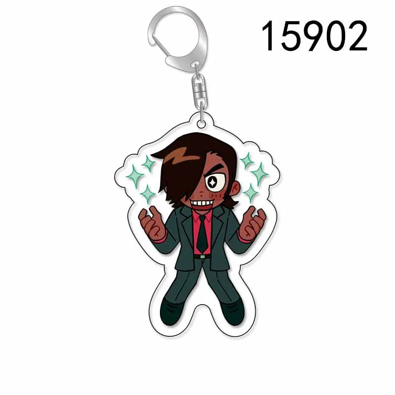 Crooked Boy Scott Pilgrim Acrylic Keychain