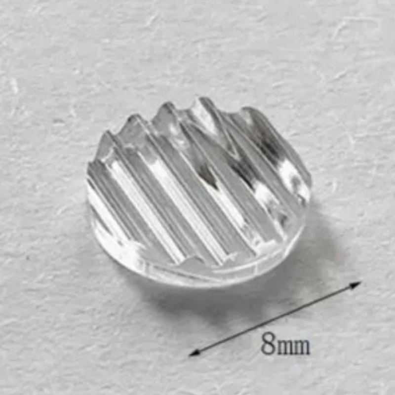 

1PCS PMMA Resin Material170°/130°/110°/120°/90°/60°/45°/30°/15°/5° Laser Line-Generating Positioning Lens Optical Lenses