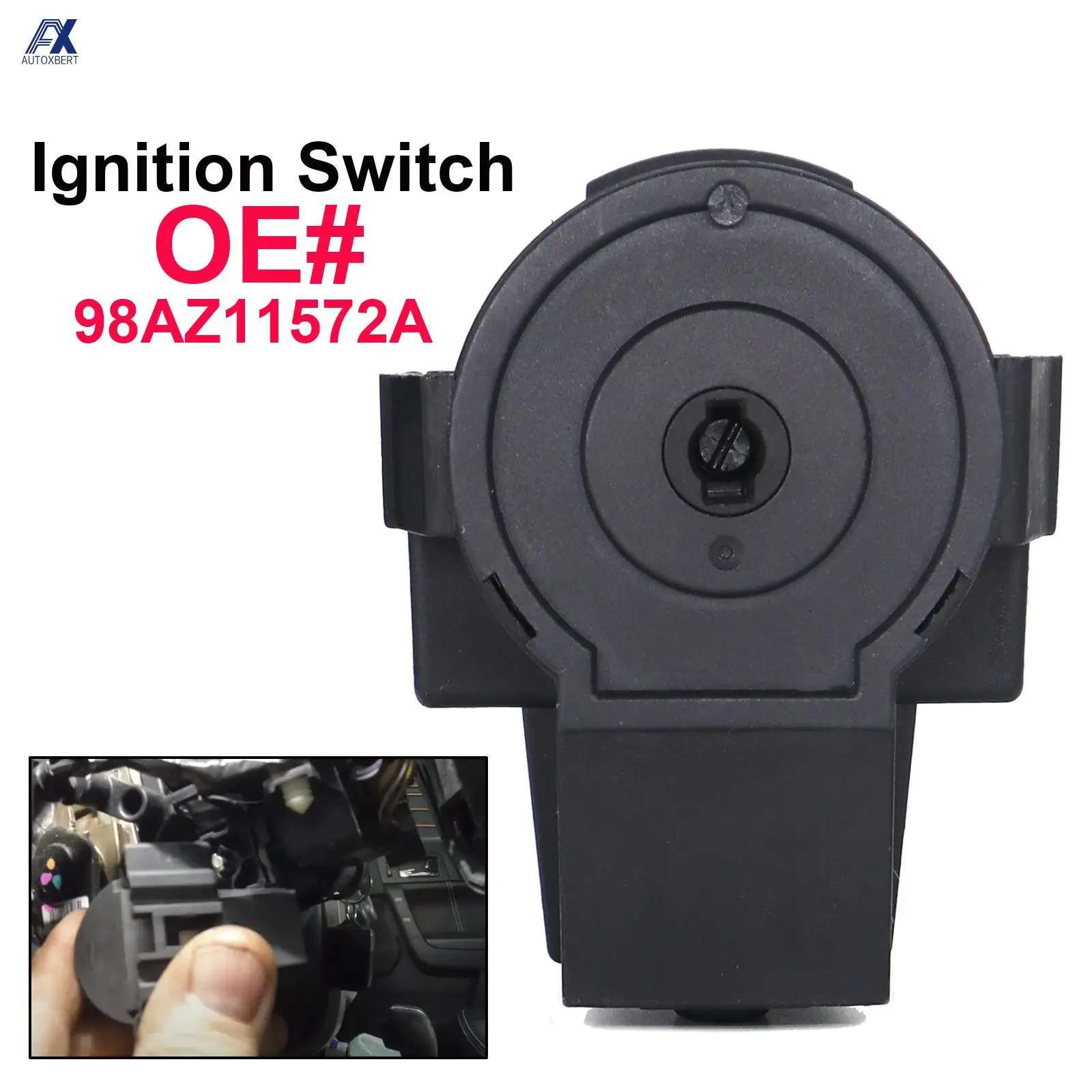 

Ignition Switch Starter For Ford Foucs F-Series F150 F450 F550 Expedition Transit MK6 MK7 MK8 Lincoln Mazda Mercury Mondeo Sable