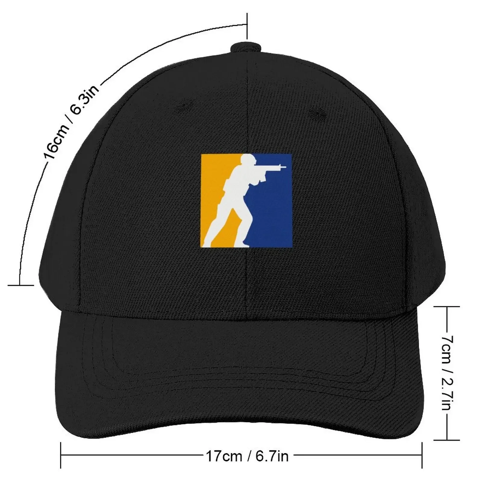 CS2 - Counter Strike 2 Baseball Cap Kids Hat Horse Hat Uv Protection Solar Hat Big Size Women Hats Men's