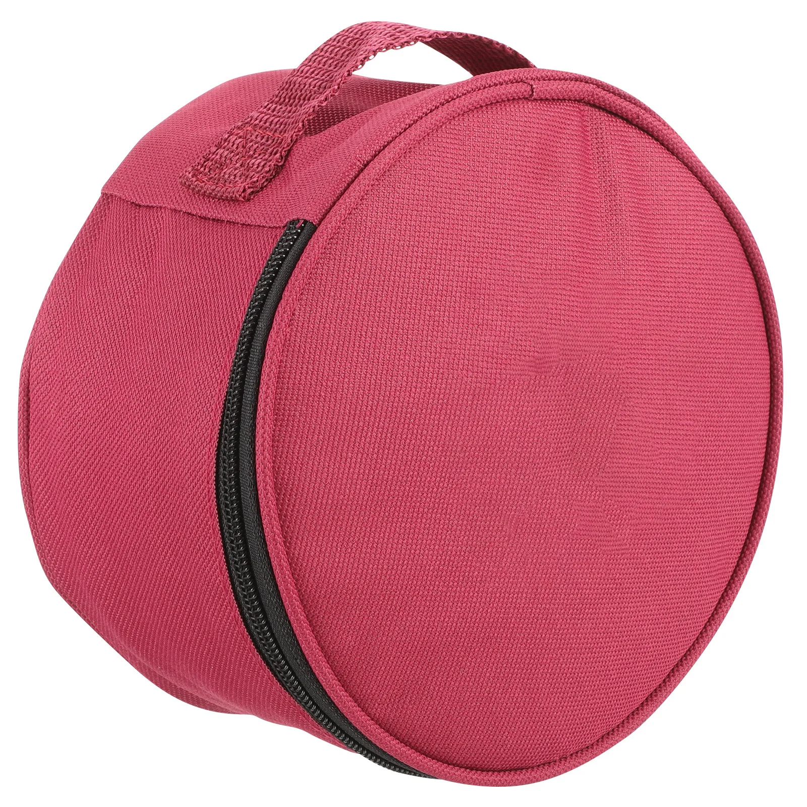

Buddhist Sound Bowl Bag Compact Size Durable Cloth Singing Bowl Storage Bag Portable Zipper Closure Travel Holder