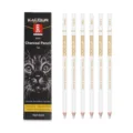 6Pcs White