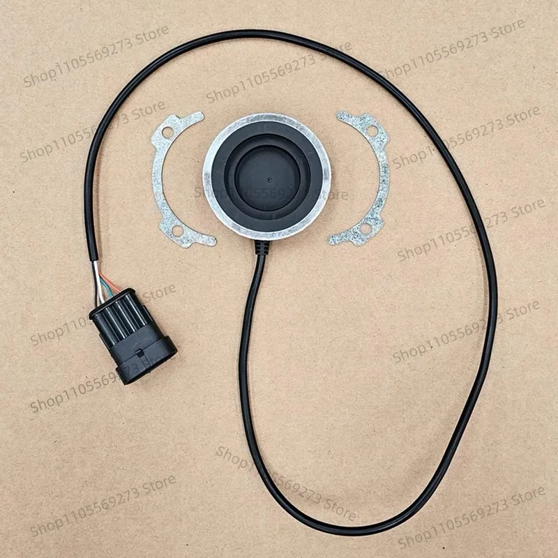 LH07 1pc New Energy Vehicle Speed Sensor 64/48 Pulses Gear Teeth AC Motor Encoder for Electric Vehicles Forklift Parts