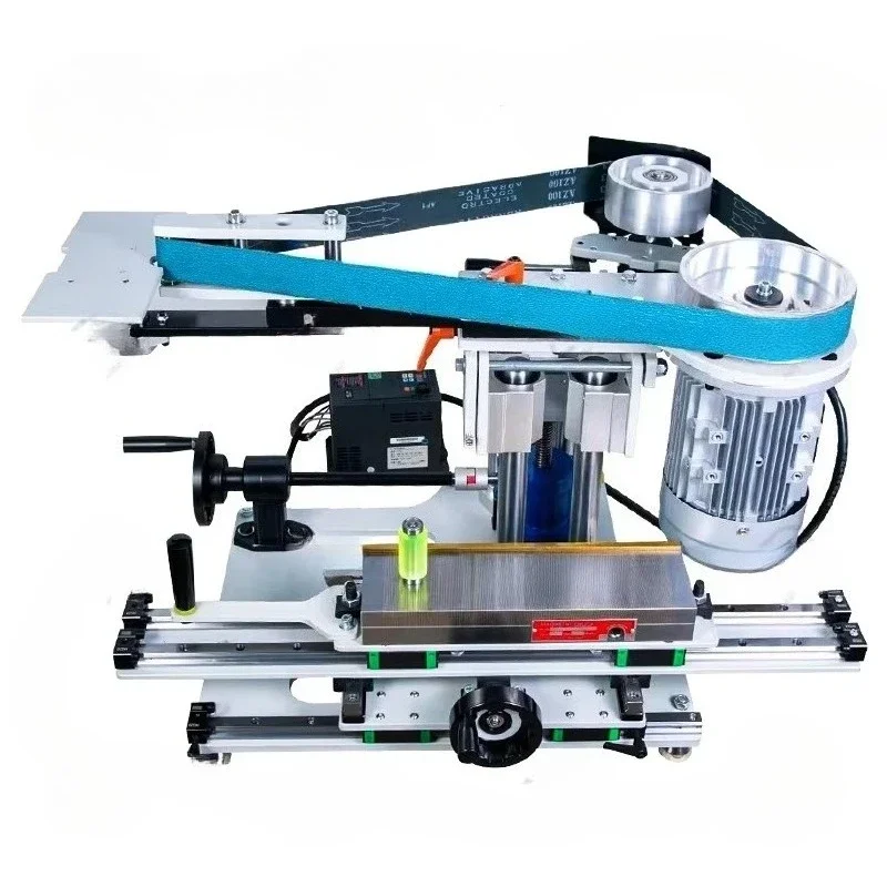 Multi-function Variable Speed Belt Grinder Machine for Knife Working