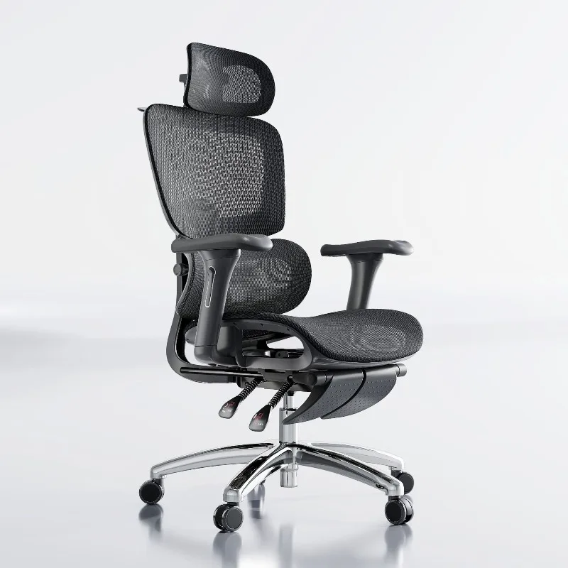 New Ergonomic chair, computer chair, office chair, reclining dual-purpose office rotating chair, e-sports chair