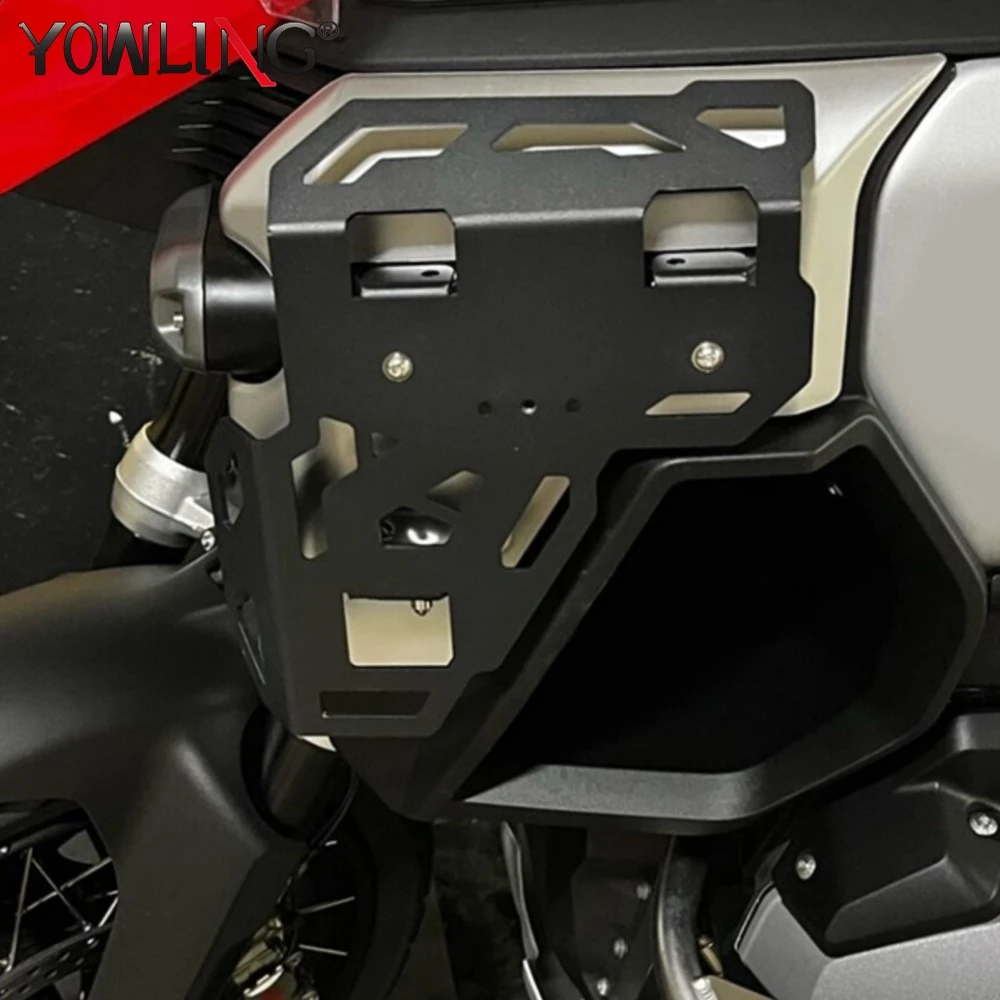 For BMW R1300GS Adventure R1300GSA GS1300 R 1300 GS ADV 2024 2025 2026 Motorcycle Side Tank Cover Luggage Racks Support Bracket