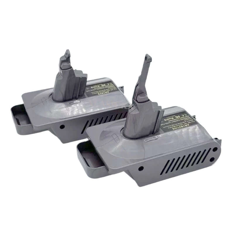 Battery Adapter AR18V6 AR18V7V8 for AEG RIDGID 18V Li-ion Battery Convert To for Dyson V6 V7 V8 Series Vacuum Cleaner Battery