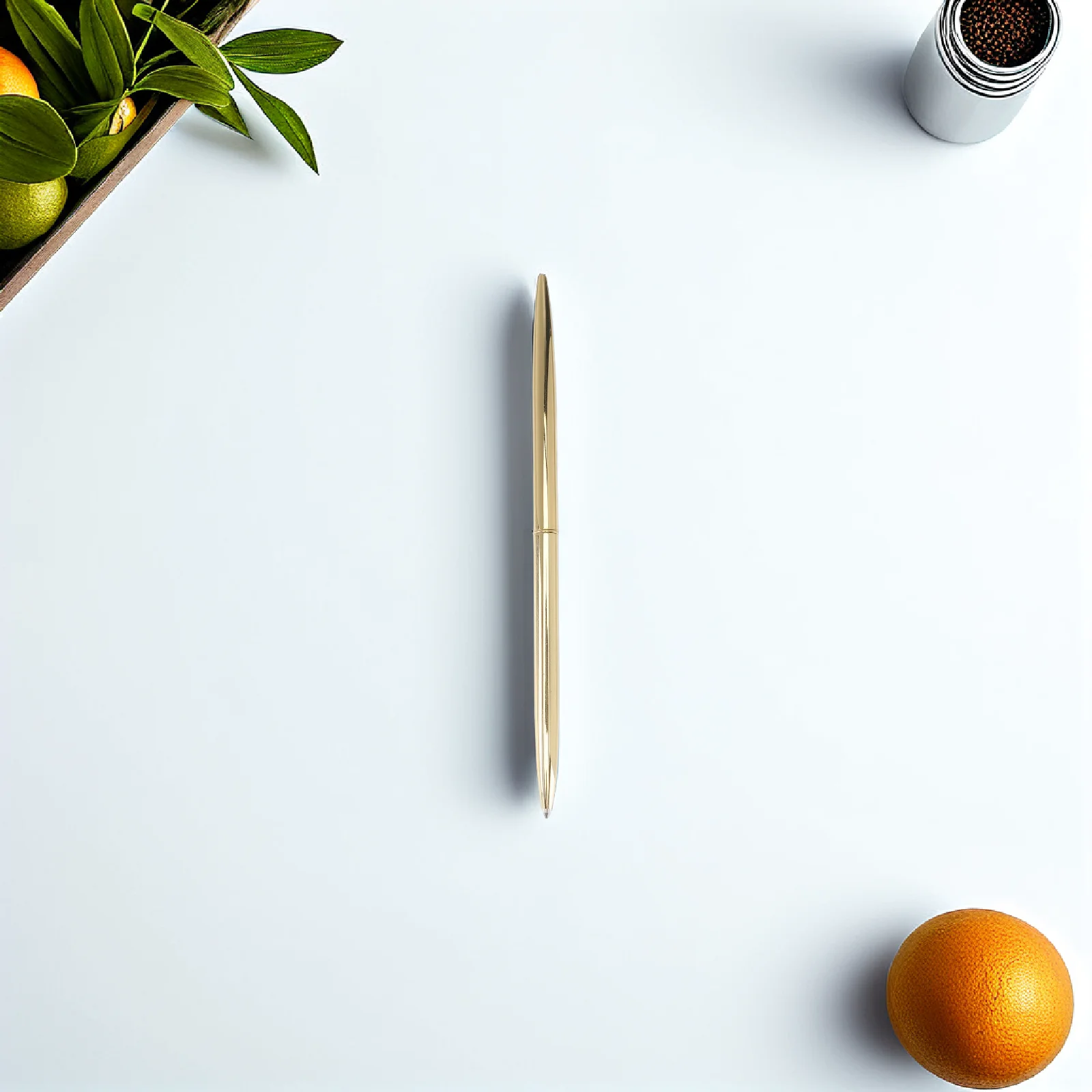 

6Pcs Metal Ballpoint Pens Luxury Matte Finish Smooth Writing Office School Supplies Business Stationery Gift for Teachers