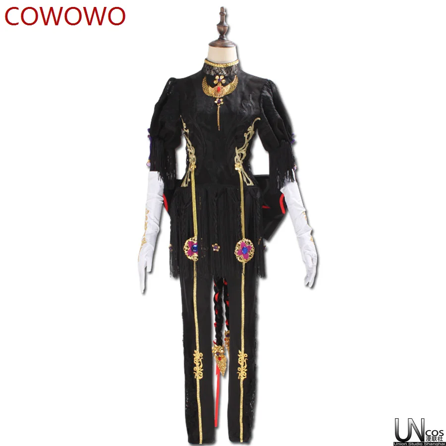 Gioco baionetta 3 baionetta Costume Cosplay nero Sexy tuta donna uniforme da battaglia Halloween carnevale abiti da festa Cos vestiti