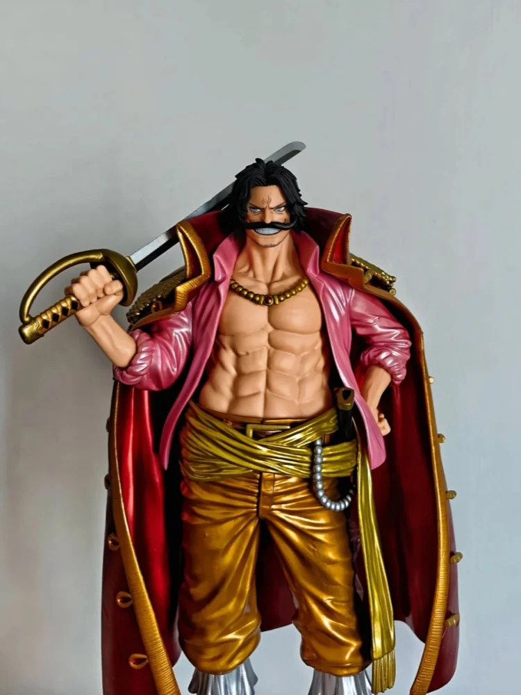 BANDAI Yanjing Factory Premium High Road·D·Roger Brush Color/Metal Color/Animation Color Figure Gold Roger Figure