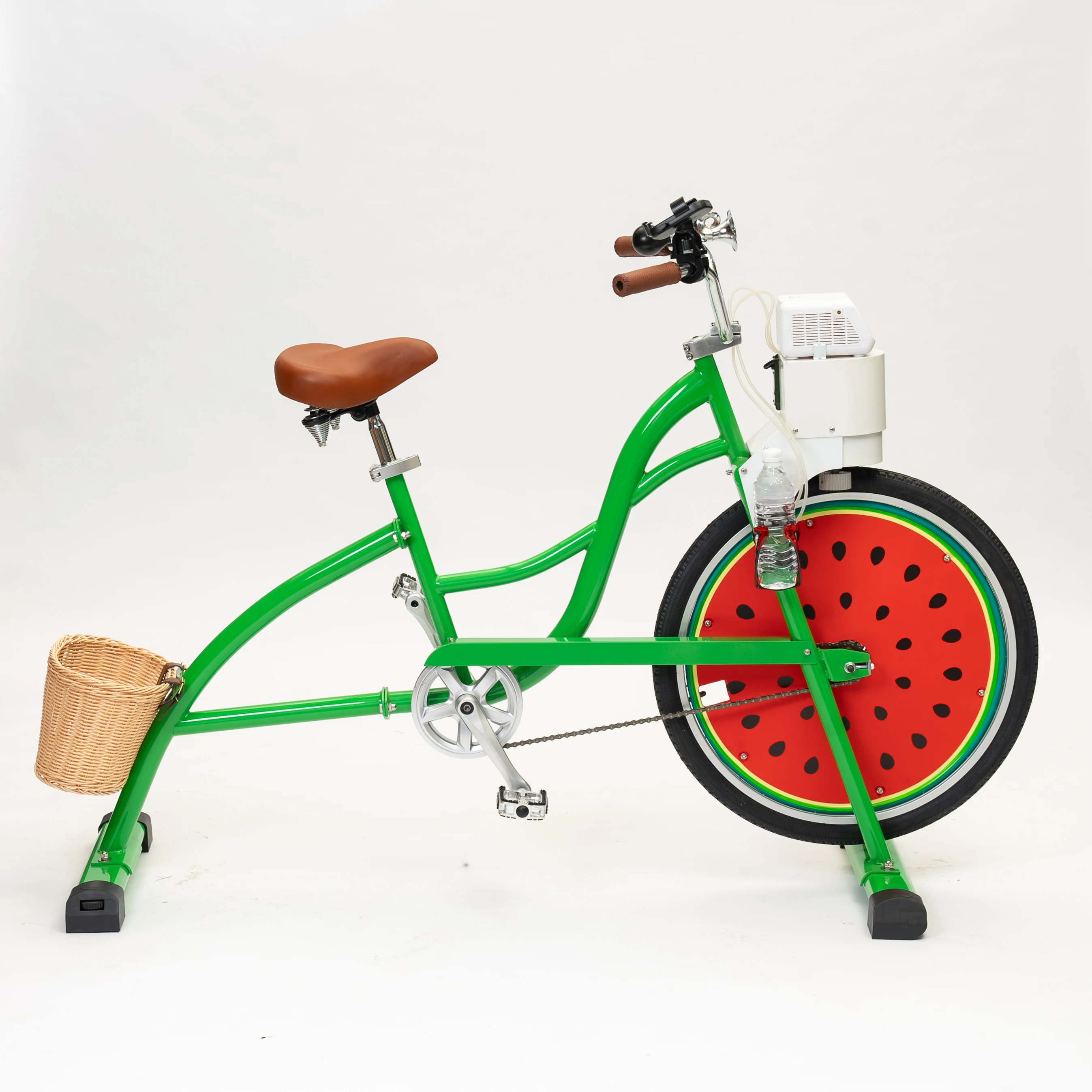 ATV&UTVEXI Pedal Power Exercise Bike Bubble Maker Power Generator Amusement Party Bike-Easy to Ride