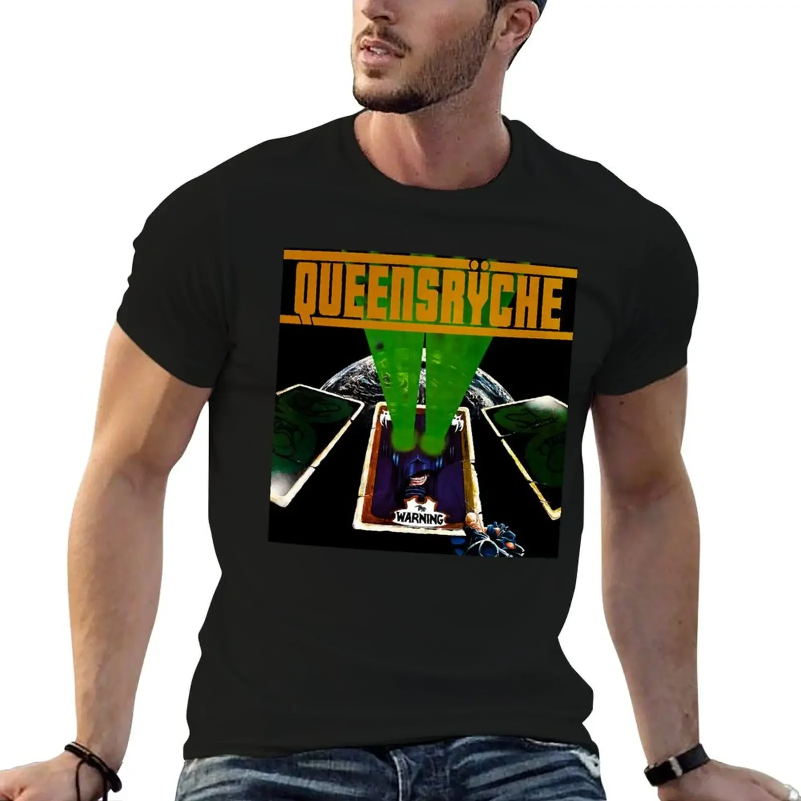 

Queensryche T-Shirt custom t shirt aesthetic clothes baggy shirts anime figures oversized t shirt men