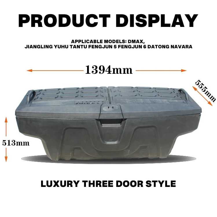 Truck Tool Box Storage Trailer Tongue Box for RVs ATVs,Trailer Aluminum Tool Boxes PICKUP