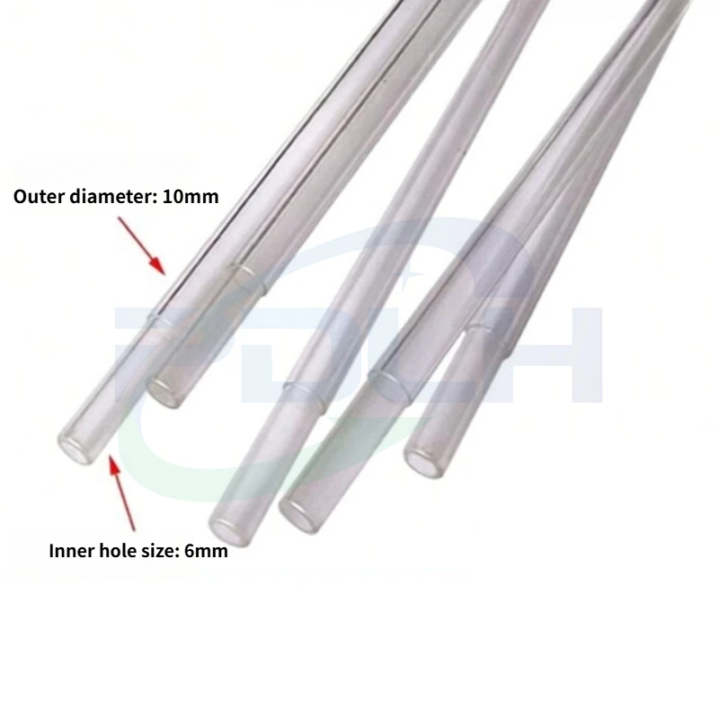 1PCS Wire EDM Transparent Guide Tube Threading Tube Outlet Water Pipe for Sodick for SSG Machine Spare Parts