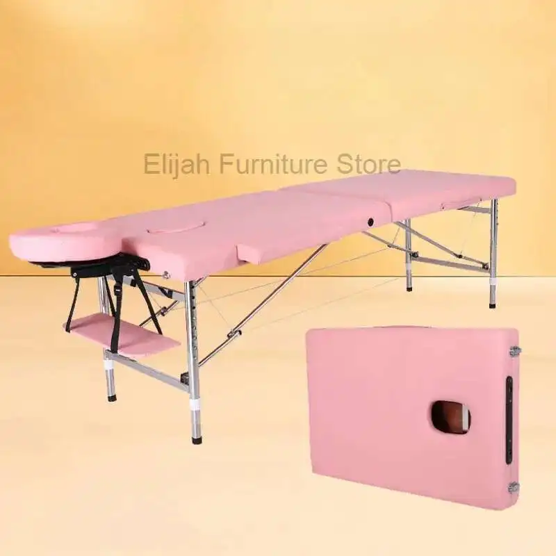 

Cheap Portable Massage Stretcher Bed Beauty Salon Professional Folding Spa Lashists Spa Maca Portatil Aesthetic Furniture JGY