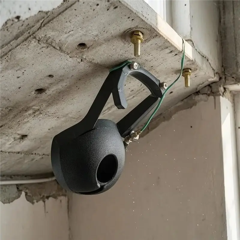 B23B Ceiling Fan Mounting Bracket Kit Metal Inclined Support Adapter For Home For Home Balancing