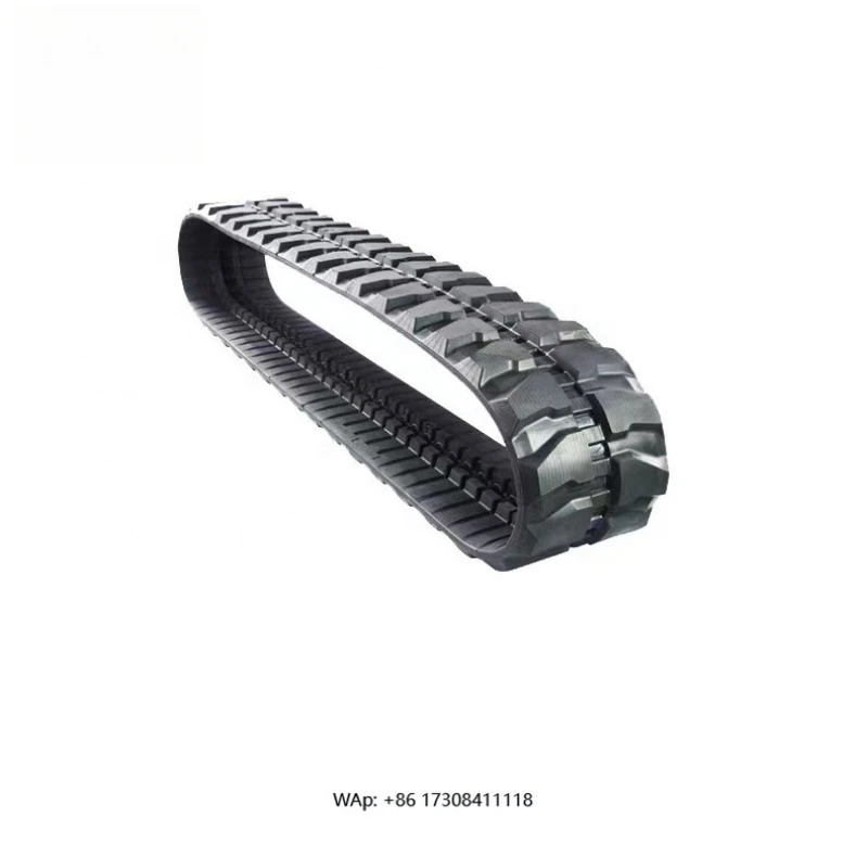 400x72.5x72 230x45x72fp E85 450x81x76W Remote Control Lawn Mower Rubber Tracks
