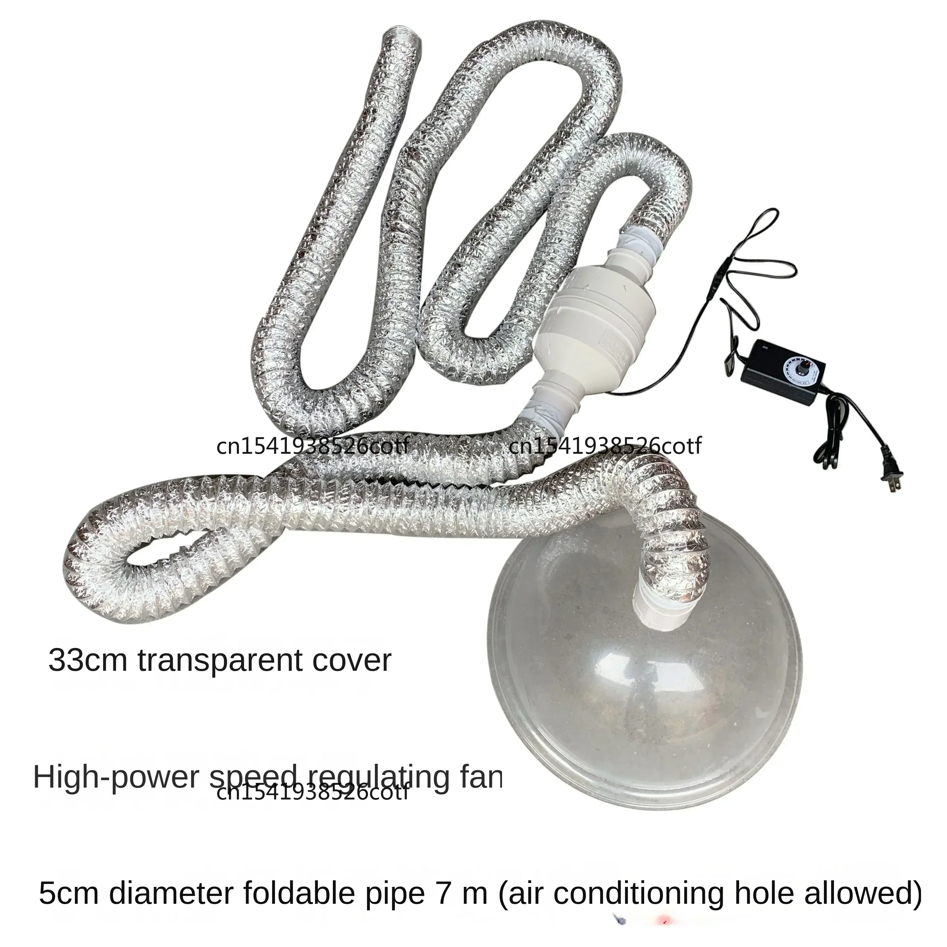 Hot SalesVertical Moxibustion Smoking Device Household Smoke Exhaust Mobile Small Smoke Ventilator Indoor