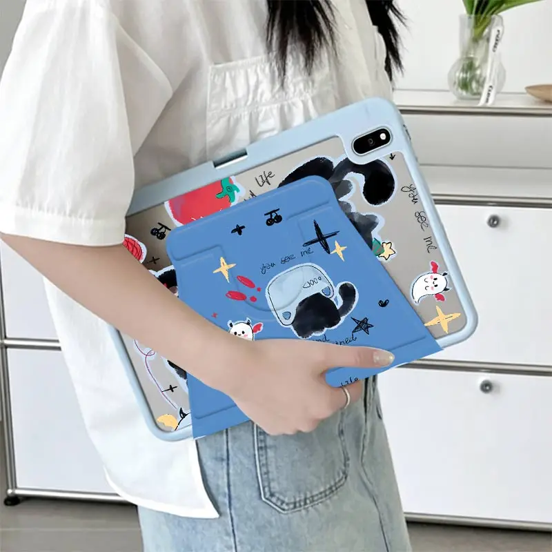 Rotation Cover For Honor X8X9 Pro 11.5 Huawei 11.5 11.5S Huawei Matepad SE11 MatePad Pro 13.2 Huawei T10S Honor V8 Pro 12.1