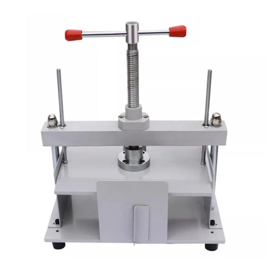 900F-A4 A4 사이즈 수동 평판 프레스 기계, 저렴한 가격의 책/종이 수동 평판 프레스 기계