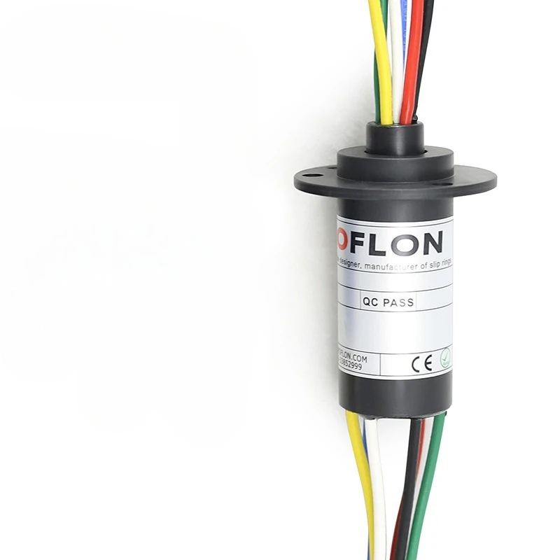 Wind Power slip ring Slip 2 3 4 5 6 8 12 Wire Circuit Slip Ring 5A 10A 15A 30A 60A Electric Collector Rings