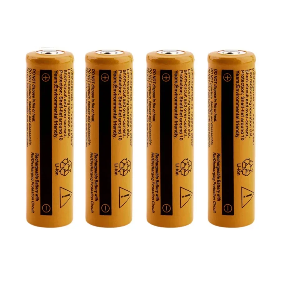 New 18650 Battery 3.7V 9900mAh Rechargeable Lithium-ion Battery for New High-quality Thermal LED Flashlights