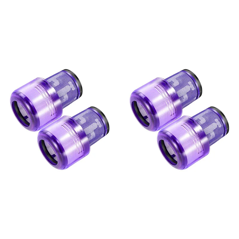 【CODE】4X Replacement Filters For Dyson V11 V15 SV14 Absolute Animal Detect Extra Pro Torque Drive Vacuum Cleaner Filters