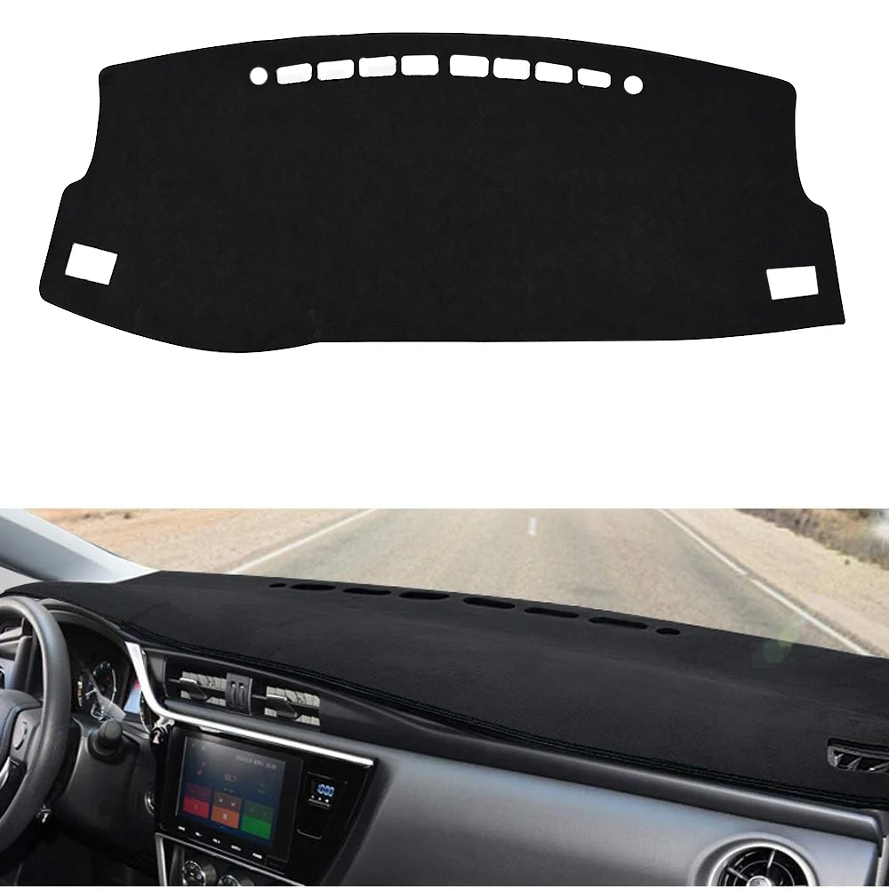 

For Toyota Corolla E170 E160 2014- 2018 Anti-Slip Leather Mat Dashboard Cover Pad Sunshade Dashmat Carpet Accessories 2016 2017